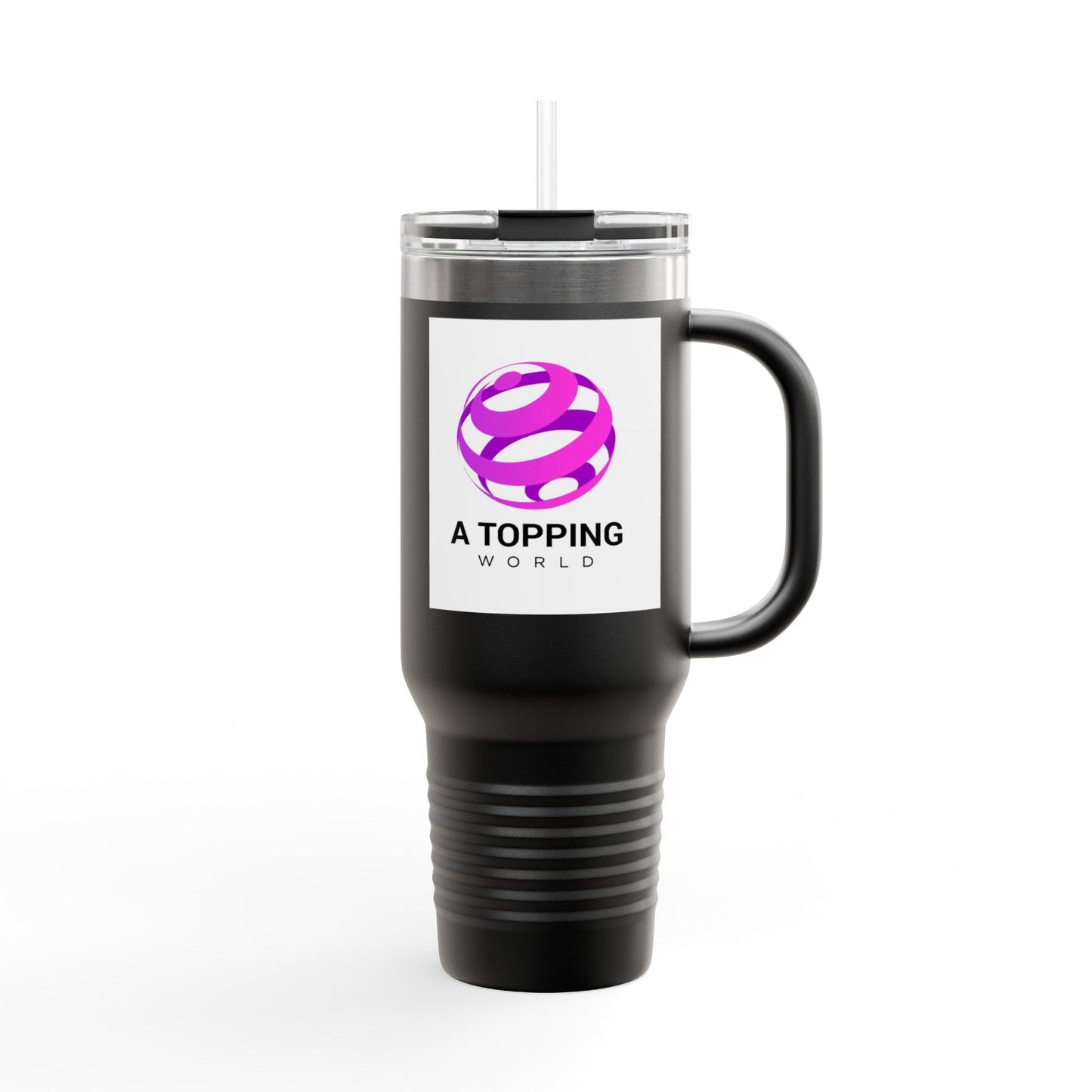 Travel Mug -ATopping World Insulated Mug, 40oz