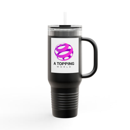 Travel Mug -ATopping World Insulated Mug, 40oz