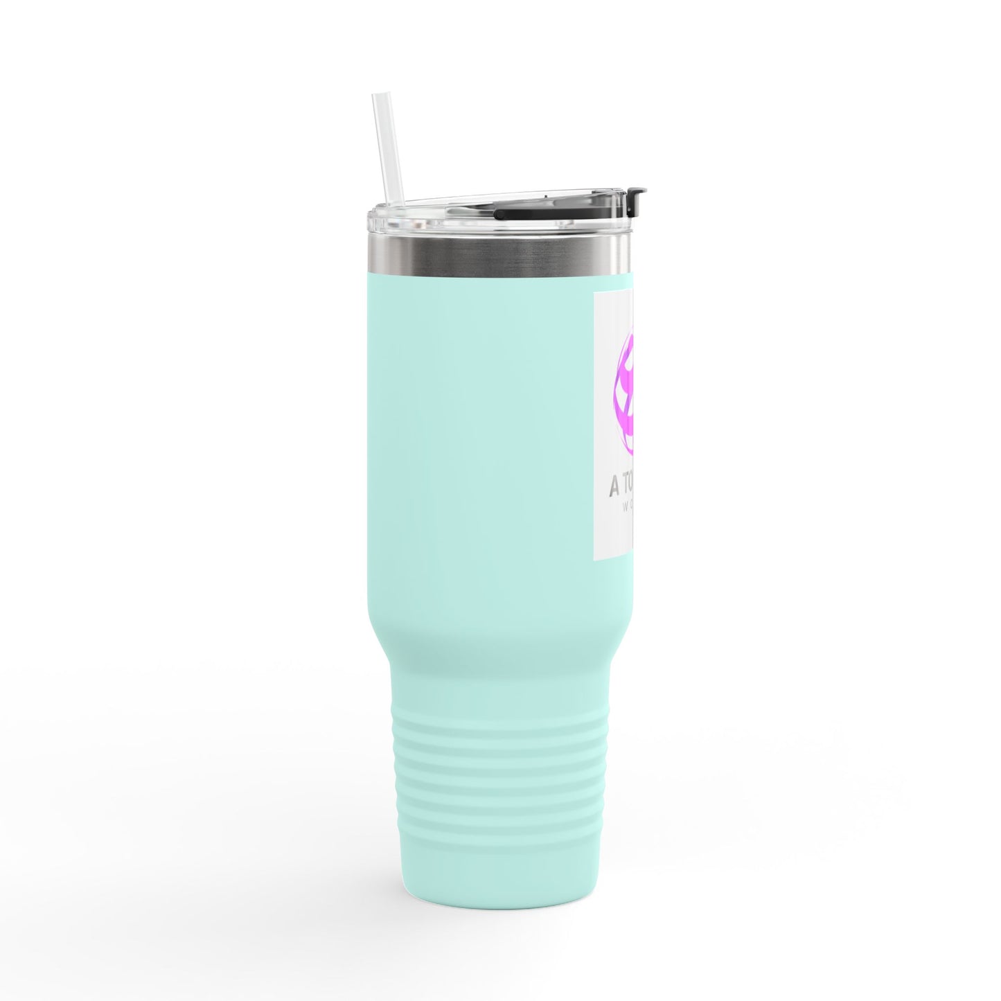 Travel Mug -ATopping World Insulated Mug, 40oz