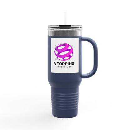 Travel Mug -ATopping World Insulated Mug, 40oz