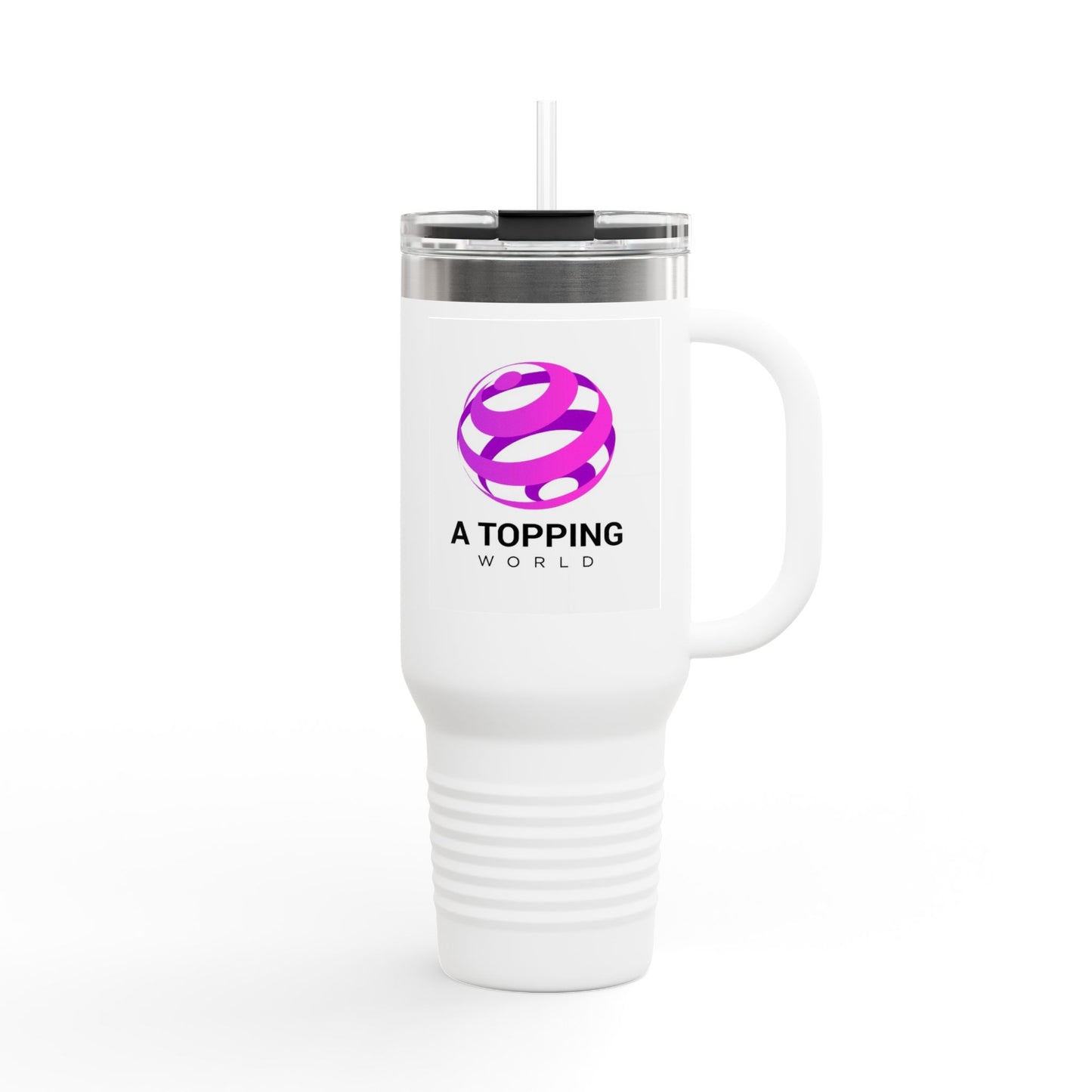 Travel Mug -ATopping World Insulated Mug, 40oz