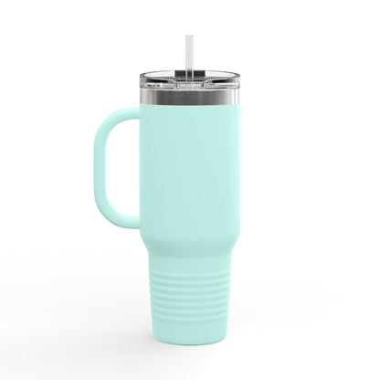 Travel Mug -ATopping World Insulated Mug, 40oz