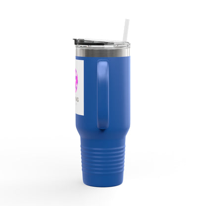 Travel Mug -ATopping World Insulated Mug, 40oz