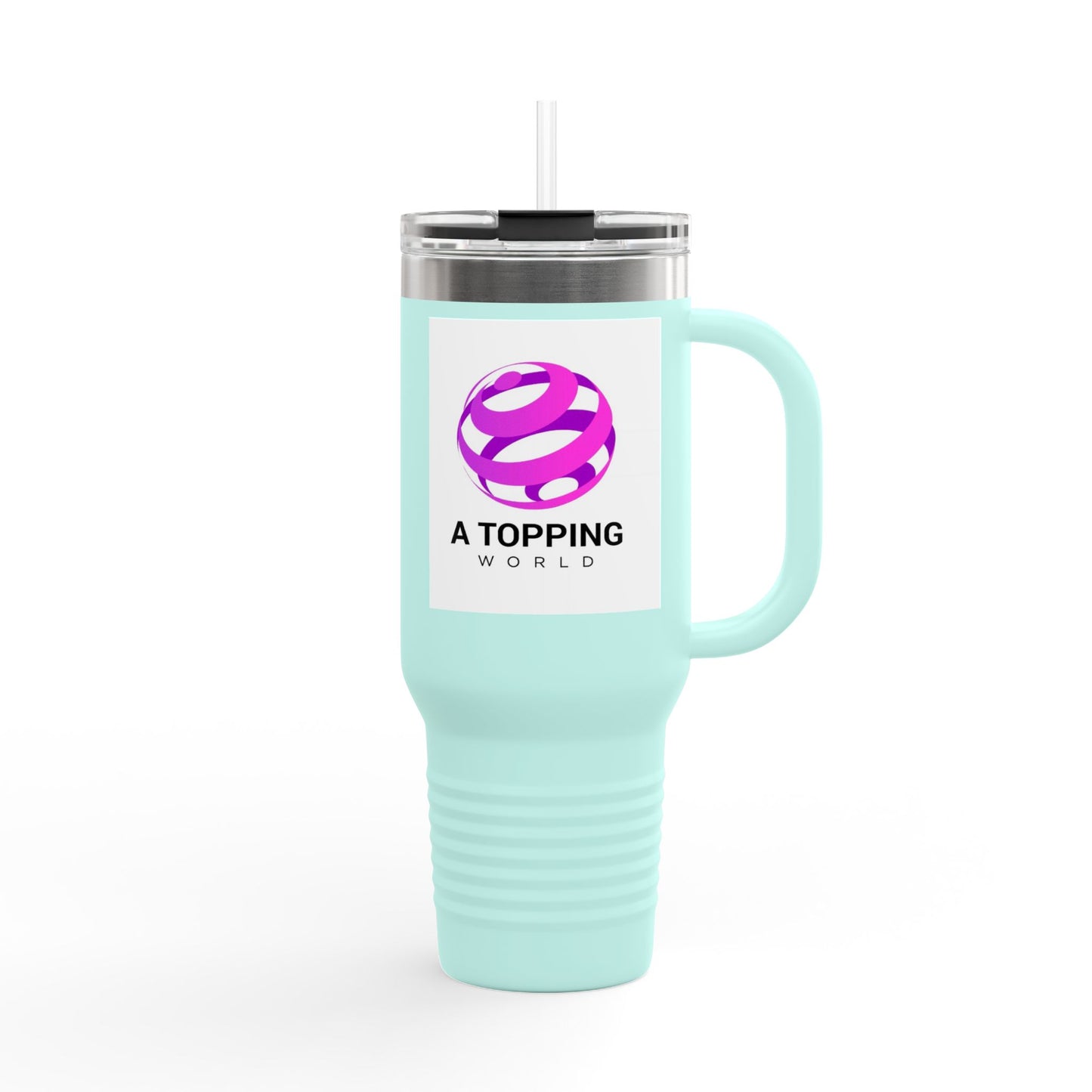 Travel Mug -ATopping World Insulated Mug, 40oz