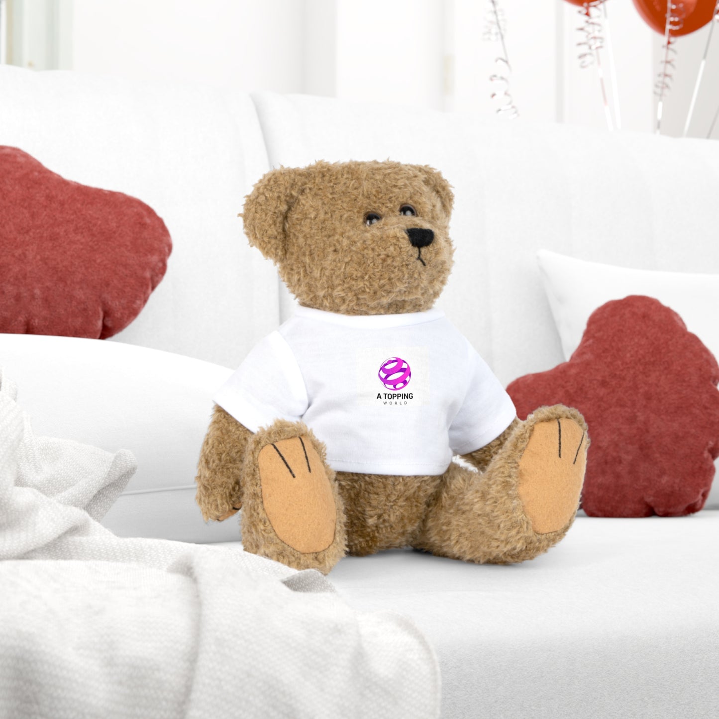 ATW Plush Toy with T-Shirt