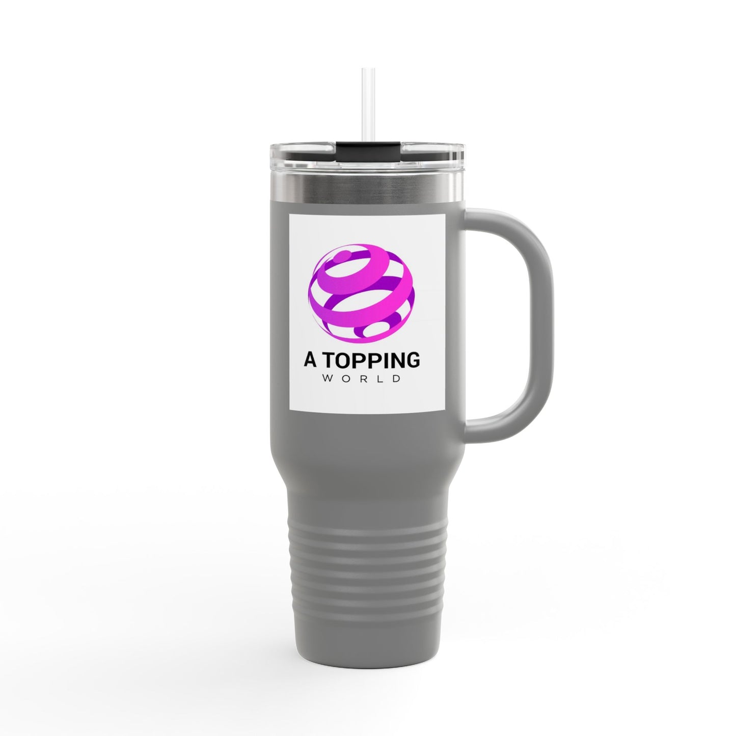 Travel Mug -ATopping World Insulated Mug, 40oz