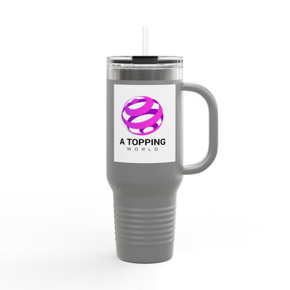 Travel Mug -ATopping World Insulated Mug, 40oz