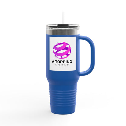 Travel Mug -ATopping World Insulated Mug, 40oz