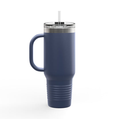 Travel Mug -ATopping World Insulated Mug, 40oz